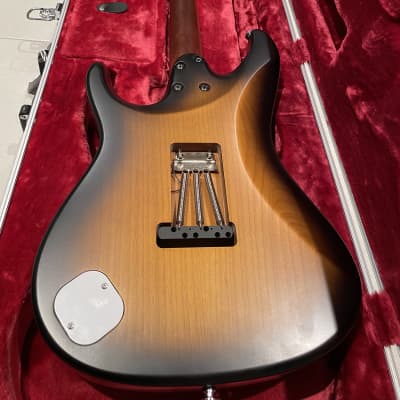 Ibanez Andy Timmons ATZ Signature ATZ100 Prototype With Gibson Custombucker 2020 Matt Sunburst image 4