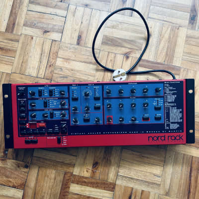 Nord Lead 1 Rack Virtual Analog Synthesizer