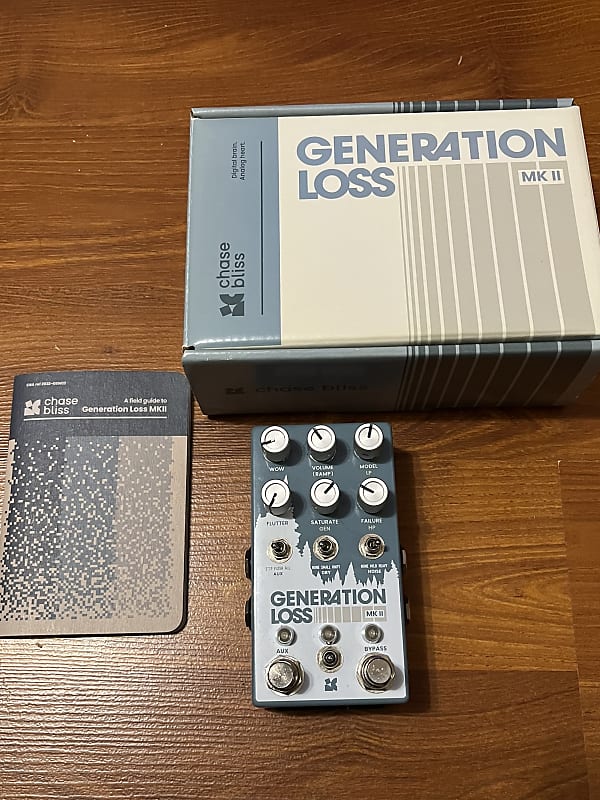 Chase Bliss Audio Generation Loss MKII