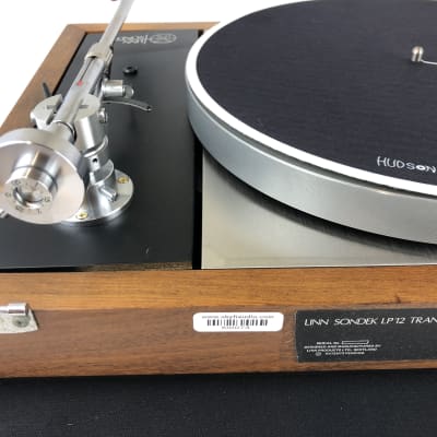 Linn LP12 Classic Turntable with Luxman Tonearm and New Sumiko image 9