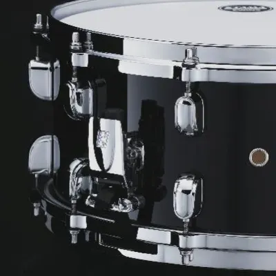 Tama Starclassic Performer 14 " x 6,5 " Snare Drum MBSS65-PBK Piano Black image 2