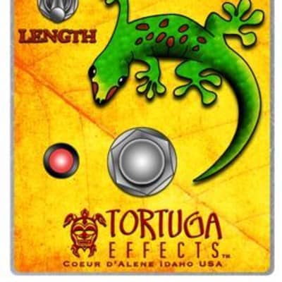 Tortuga Effects Gecko Echo / Delay pedal image 4