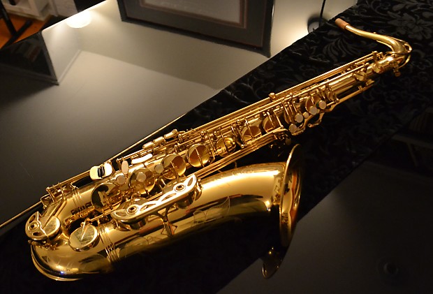 Selmer reference 54 tenor used top