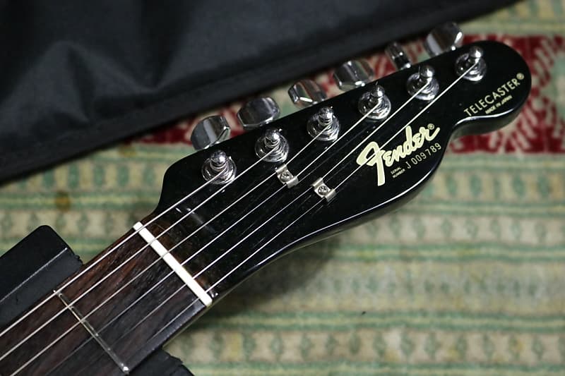 Fender Telecaster TLG80-550 1989-1990 - Black Made In Japan