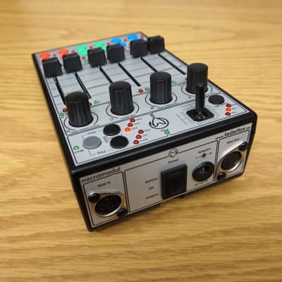 DTM・DAW Faderfox LV2 a n a l o g u e h a v e n