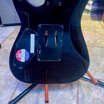 ESP LTD M-200FM Electric Guitar (See Thru Black) image 5