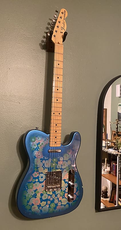 ギター Fender MIJ Telecaster Blue Flower Fender Limited Edition FSR Classic '69 Telecaster MIJ Blue Flower