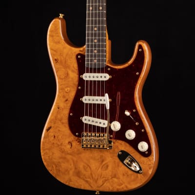 Fender Custom Shop Artisan Maple Burl Stratocaster NOS Aged Natural 622 image 10