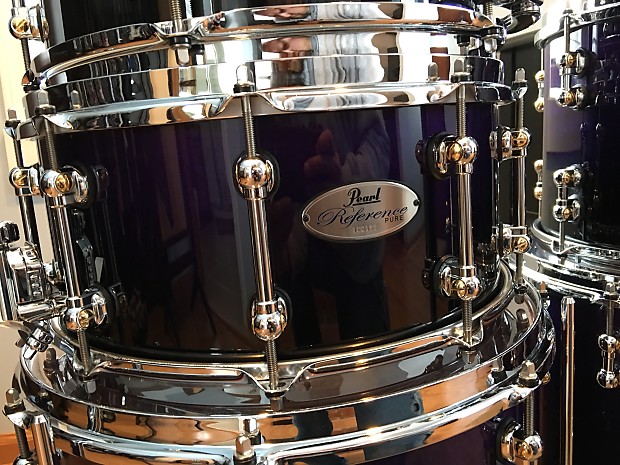 Pearl Reference Pure 8 Piece Drum Kit Midnight Fade | Reverb