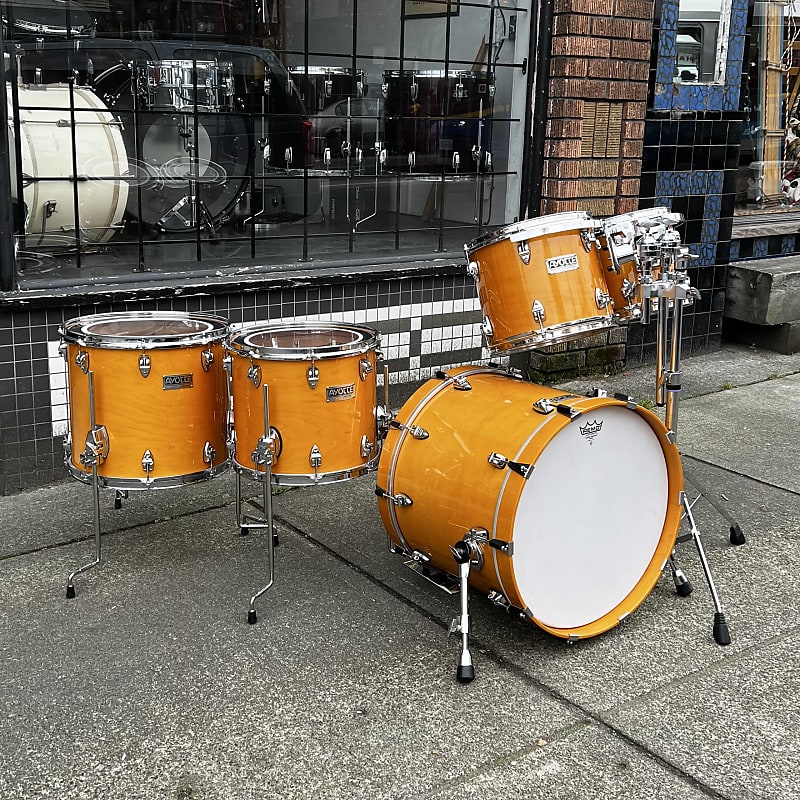 Ayotte 1980's custom made drum kit 10/12/14/16/20 Reverb Canada