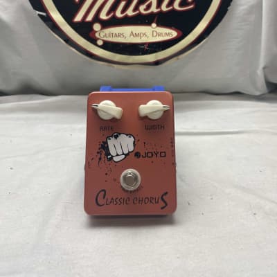 Reverb.com listing, price, conditions, and images for joyo-jf-05-classic-chorus