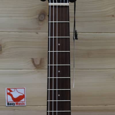 Used Ibanez AEG50N Classical Acoustic Electric Guitar Black High Gloss image 7