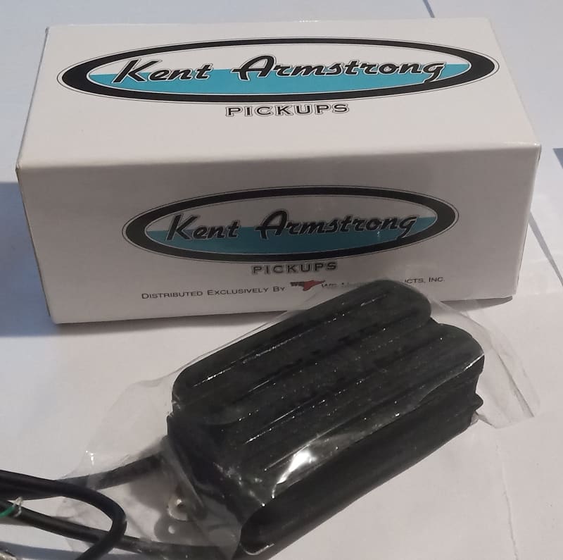 Kent Armstrong MotherBucker Black Humbucker Extremely Reverb