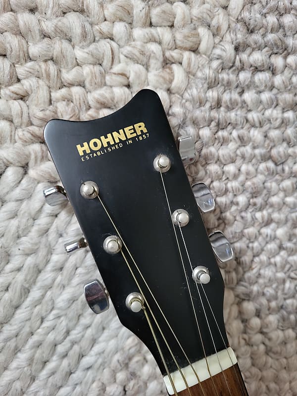 Alte Gitarre Guitar Hohner  Westerngitarre image 1