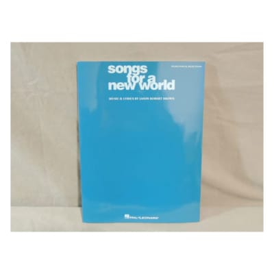 Hal Leonard Songs for a New World [Three Wave Music] for sale