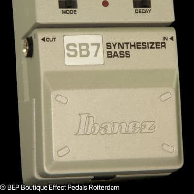 Ibanez SB7 Synthesizer Bass | Reverb