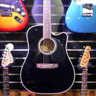 Takamine EF314DX Acoustic Electric Guitar image 3