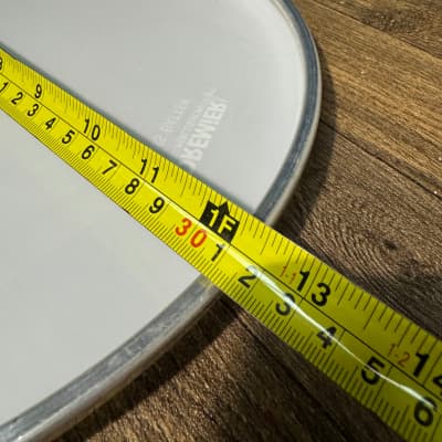 Premier MS Batter 12" Drum Head / White #AA14 image 3