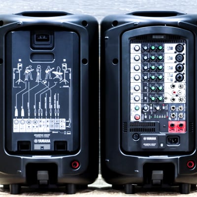 Yamaha StagePas 400BT 400W (200W+200W) Portable PA System w/Bluetooth #UEEI01022 image 4