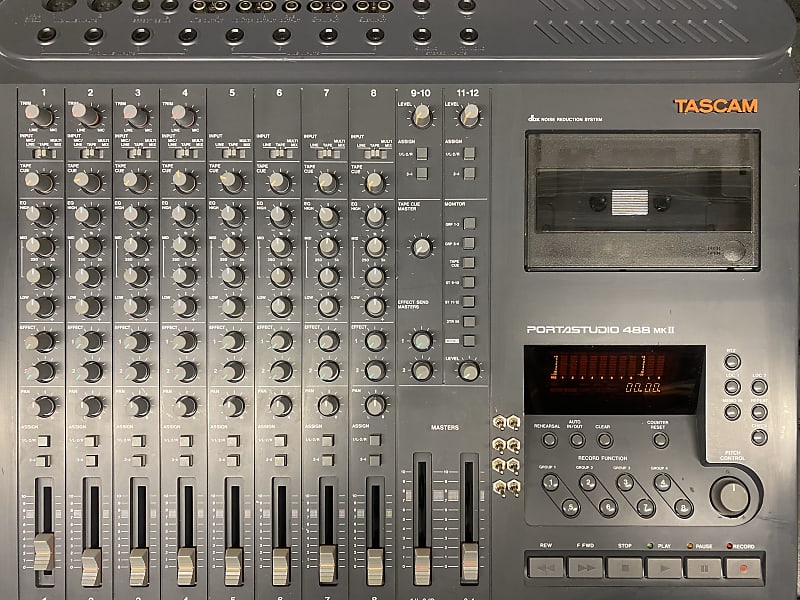 HS129 タスカム/TASCAM PORTASTUDIO 414 カセットMTR  通電OK/ジャンク扱い(マルチトラックレコーダー)｜売買されたオークション情報、yahooの商品情報をアーカイブ公開 - オークファン  マルチトラックレコーダー