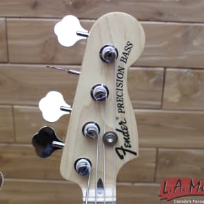 Fender Antigua Precision Electric Bass Maple Fingerboard with Gig Bag 0140052350 - SN MX12084618 image 5