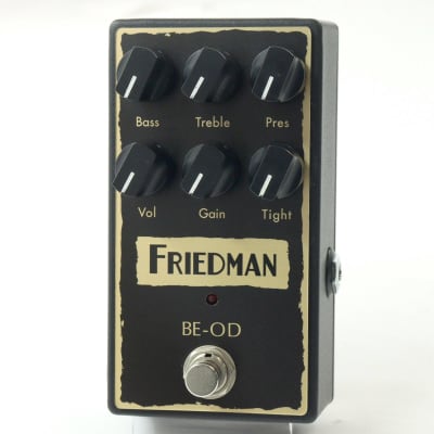 Friedman BE-OD Overdrive Pedal | Reverb