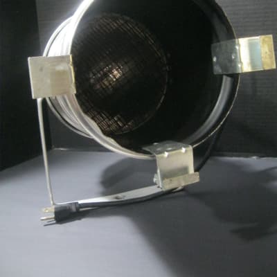 Vintage Aluminum Stage Light Par Can 64 Working With 500 Watt Bulb 1970's image 4