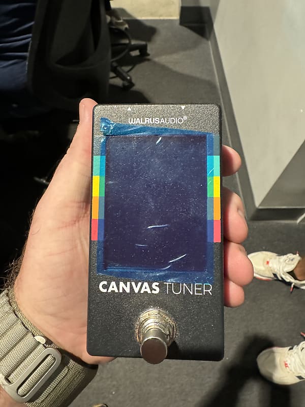 Walrus Audio Canvas Tuner