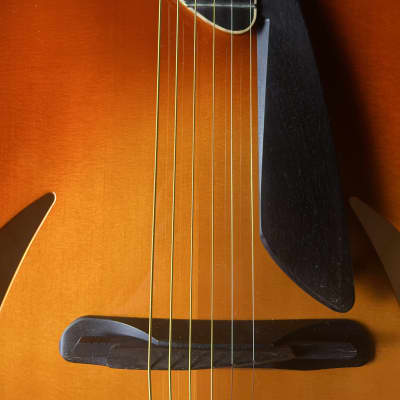 D’Aquisto Centura DQCR Acoustic Archtop with Kent Armstrong Floating Pickup Kit Daquisto image 6