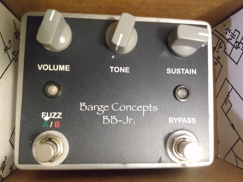 Barge Consepts BB-Jr.  AF-100 BeeBaaクローン Barge Consepts BB-Jr. AF-100 BeeBaaクローン