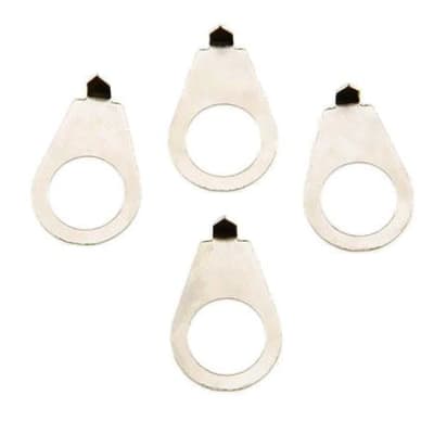 Gibson Accessories Historic Knob Pointers - Nickel (4-pack) image 1