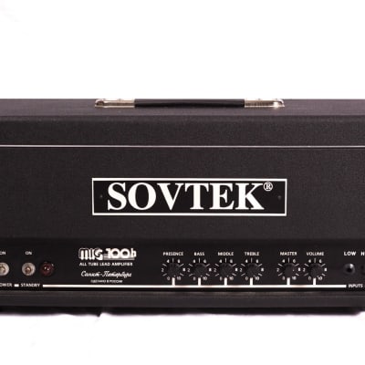 Sovtek MIG100H High Gain Guitar & Bass Amp Head for Sludge Doom Stoner (Marshall 800 Style) Preowned 1994 New Sovtek Power Tubes!! OFFER!!! for sale