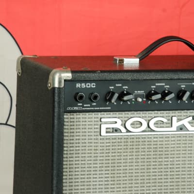 Used Rocktron Rampage R50C Guitar Amp | Reverb