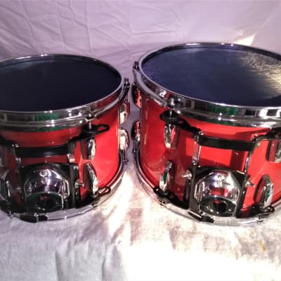 PEARL Session Studio Classic SHELL PACK Sequoia Red Lacquer image 8