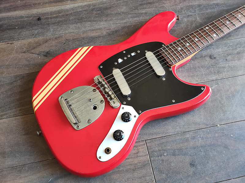 1970's Fresher Mustang Vintage Electric Guitar (Made in Japan) image 1