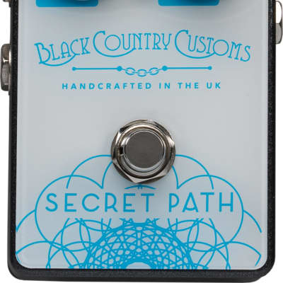Laney Black Country Customs Secret Path Reverb Pedal image 1