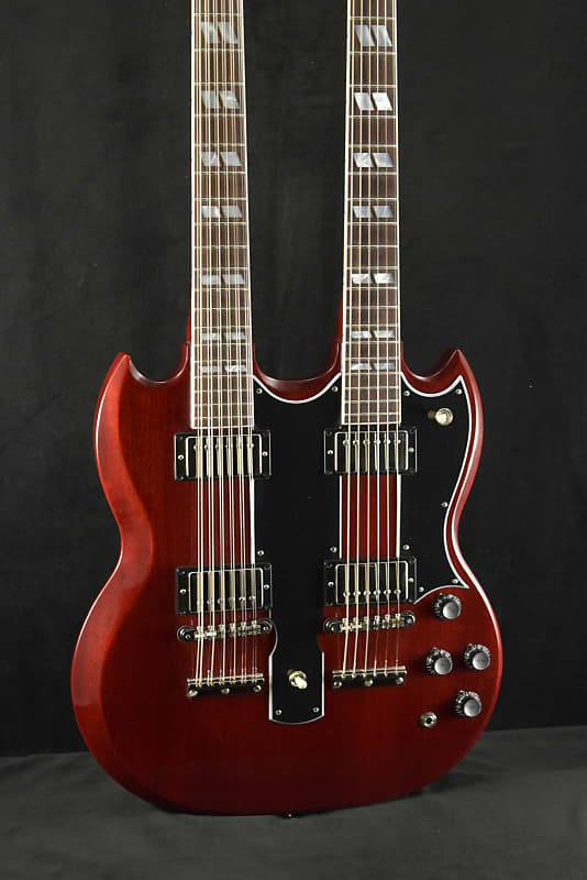 Gibson Custom Shop EDS-1275 Doubleneck Cherry Red image 1