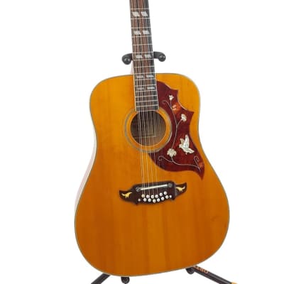 1970 Ventura Bruno V-24 12-String Acoustic-Electric Guitar for sale