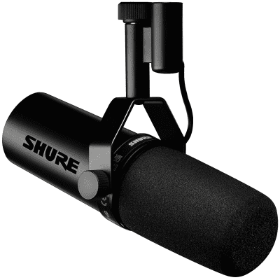 Shure SM7dB Cardioid Dynamic Microphone with Built-In Preamp