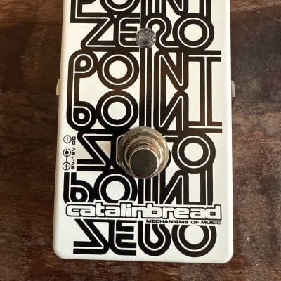 Reverb.com listing, price, conditions, and images for catalinbread-zero-point