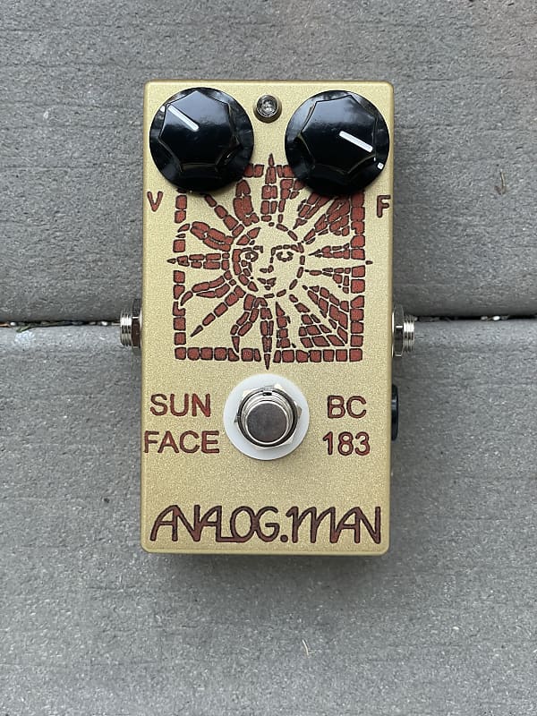 Analogman Sun Face BC 183