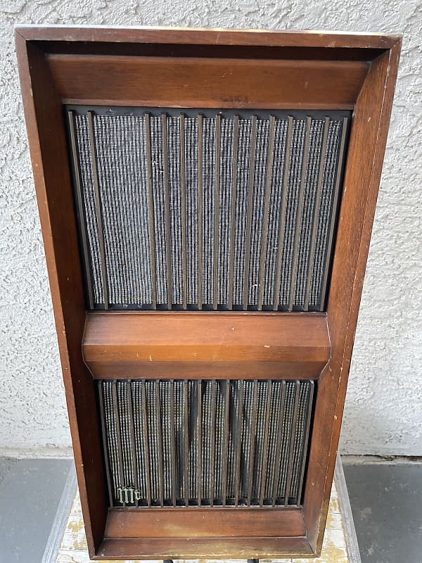 Vintage McIntosh ML-10C Speaker Grill  1975  			
