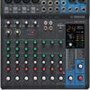 MG10XU 10-channel Mixer with USB and FX