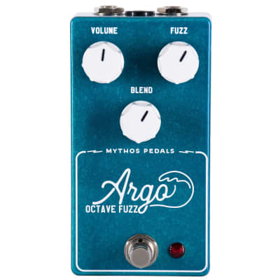 Reverb.com listing, price, conditions, and images for mythos-pedals-argo-octave-fuzz