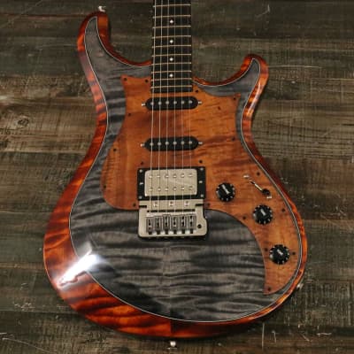 Knaggs Guitars Chesapeake Series Severn X Trem HSS Onyx Fire