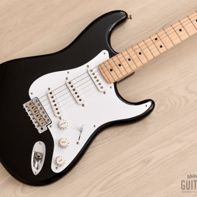 2017 Fender Eric Clapton Signature Stratocaster Blackie w/ Case & Hangtags image 1
