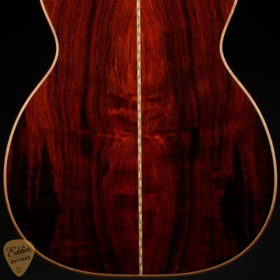 Bourgeois OM Deep Body DB Signature - Aged Tone Italian Spruce & Brazilian Rosewood image 5