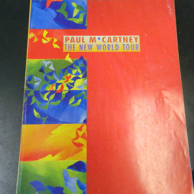Paul McCartney New World Tour Book 1993 for sale