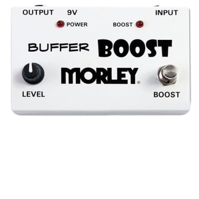 Reverb.com listing, price, conditions, and images for morley-buffer-boost