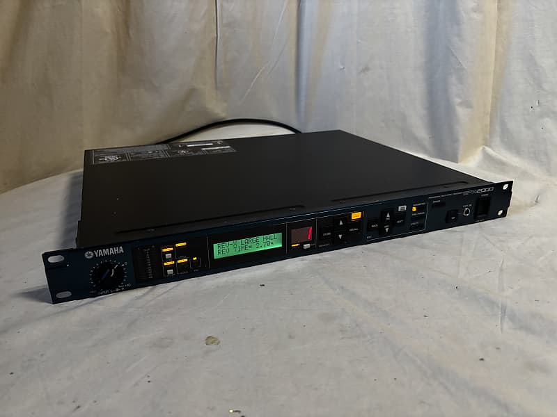 Yamaha SPX2000 Professional Multi-Effect Processor | Reverb
